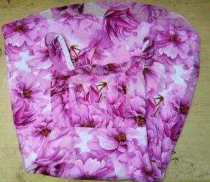 Pink Floral Midi Dress! 🌸✨