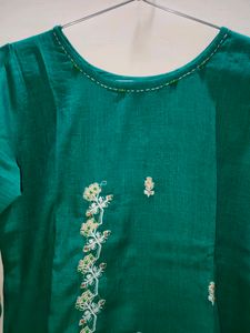 Sale Holi🆕Green Kurti