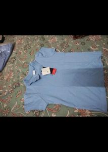Blue Cotton T-Shirt combo