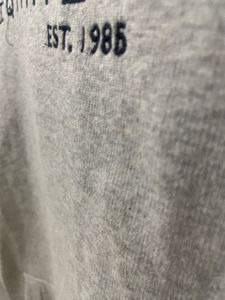 Grey Hoodie