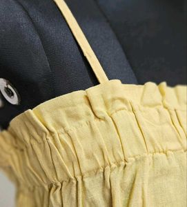 Yellow Spaghetti Top