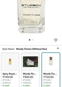 3 Men Perfumes