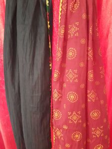 Traditional Indian Dupatta Set