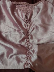 Silky Puff Sleeve Top