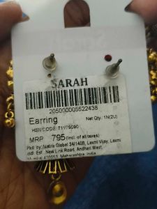 Boho Jhumka Earrings