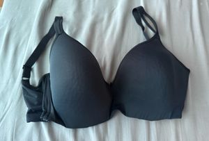 Comfortable Black Bra