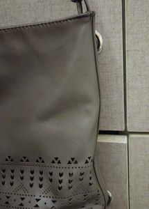 Lavie Portia Gray Shoulder Bag
