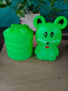Mickey Mouse + water Tank :  Piggy Bank