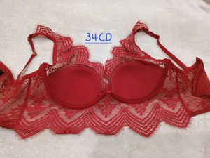 Red Lace Bra Top