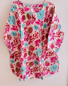 Label Flavia - Floral Garden Cotton Co-ord Set