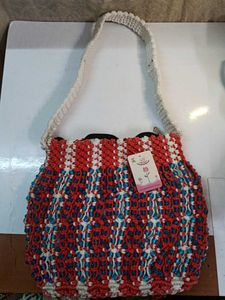 Boho Macrame Shoulder Bag