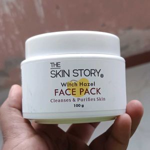 The Skin Story Witch Hazel Face Pack