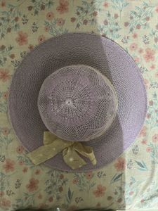 Stylish Woven Sun Hat with Bow