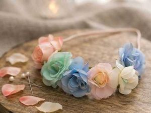 Assorted Flower &amp; Crystal Headbands