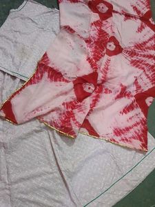 Light Pink Chikankari Lehenga Set