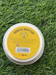 Imported brush cleaning balm