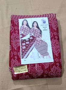 Women Cotton Suit With Bottom