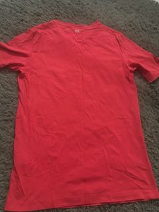 Calvin Klein Red Logo T-Shirt