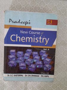 Pradeep's Chemistry XII Vol. 1&amp;2