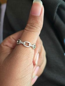 Silver Chain Ring