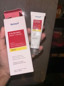 Re'equil 0.1% Retinol Night Cream
