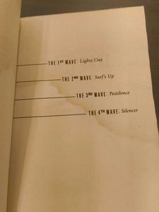 The 5th Wave by Rick Yancey