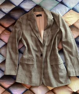 Classic Plaid oversize Blazer