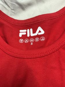 Brand New Fila Tank Crop Top🍎