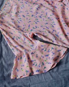 Floral Print Top