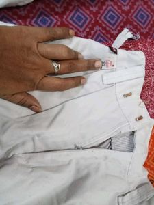 school dresses in white and grey