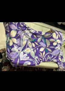 Floral Print Kurta Set with Dupatta