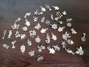 silver charms 🩶