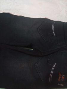 Black Jeans &amp; White Tank Top Set