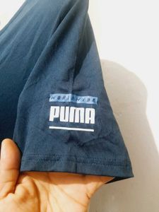 Puma Navy T-Shirt Dress