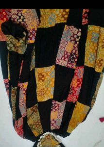 Stylish Patchwork Lehenga Choli
