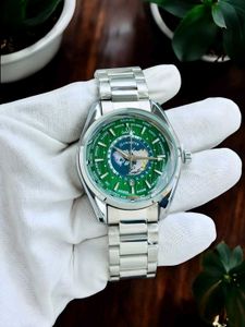 OMEGA Seamaster Worldtimer Watch