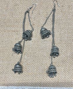 Beautiful Jhalar Earings With Freebie