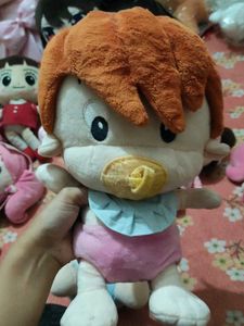 A Baby Boy Plush Doll For Your Kid