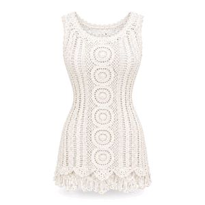 Boho Crochet Tank Top
