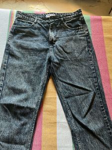 Stylish Acid Wash Jeans