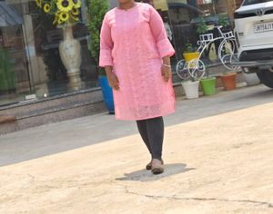Pink Chikankari Kurti