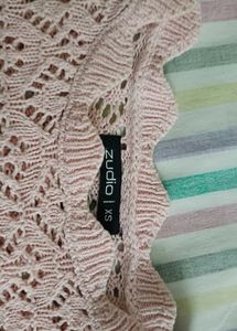 Pink knit top💗