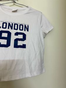Savana White London 92 T-Shirt