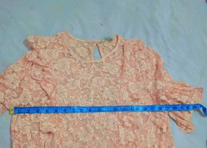 Very Fancy And Beautiful Net Top