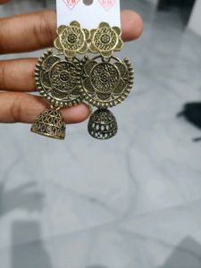 jhumka earrings