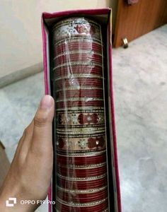 Mahroon Bridal Chuda
