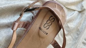 Ss Mauve Bow Sandle