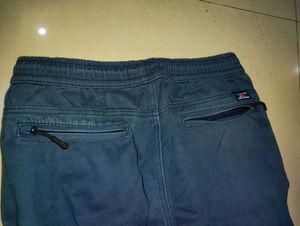 Comfortable Men's Blue Jogger Pants