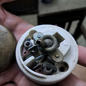 80+ years old electric switch