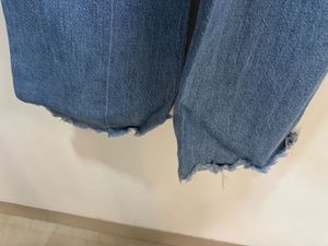 Light Wash Distressed Jeans